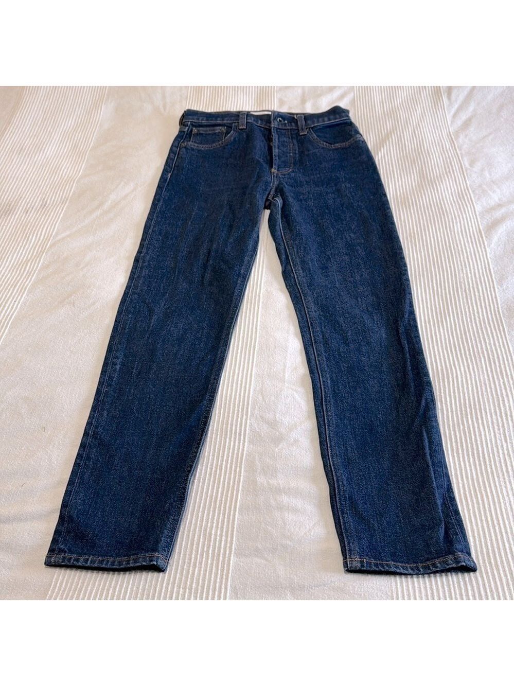 Denim Forum Yoko High Rise Slim Jeans Size 25